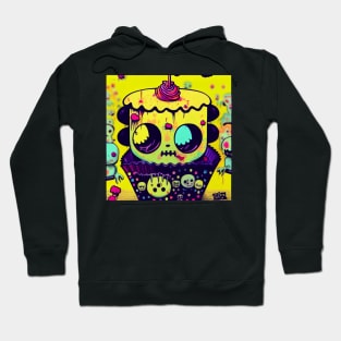 Kawaii Zombie Cupcake Hoodie